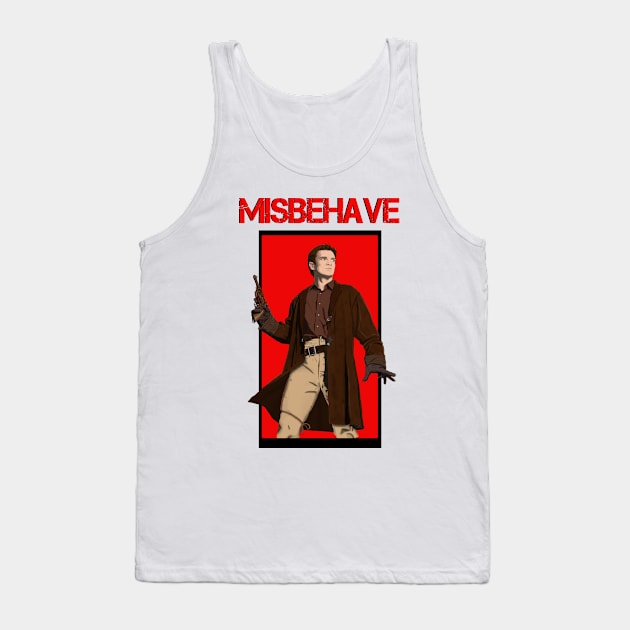 Firefly Captain Mal Tank Top by Deadpoolinc